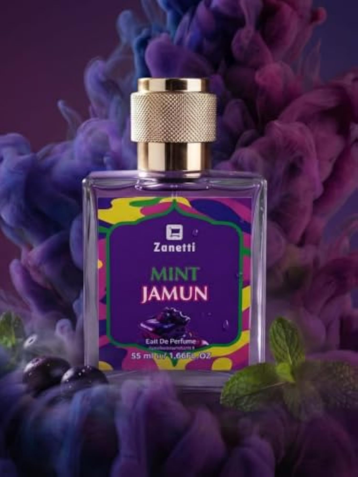 Mint Jamun Eau De Parfum, Refreshing Scent